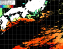 ひまわり人工衛星:黒潮域,00:59JST,1時間合成画像