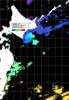 ひまわり人工衛星:親潮域,00:59JST,1時間合成画像