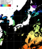 ひまわり人工衛星:日本全域,05:59JST,1時間合成画像