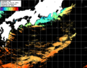 ひまわり人工衛星:黒潮域,14:59JST,1時間合成画像