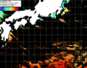 ひまわり人工衛星:黒潮域,01:59JST,1時間合成画像