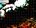 ひまわり人工衛星:黒潮域,02:59JST,1時間合成画像