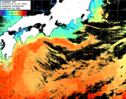 ひまわり人工衛星:黒潮域,10:59JST,1時間合成画像