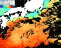 ひまわり人工衛星:黒潮域,02:59JST,1時間合成画像