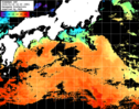 ひまわり人工衛星:黒潮域,01:59JST,1時間合成画像