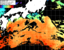 ひまわり人工衛星:黒潮域,02:59JST,1時間合成画像