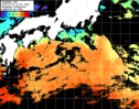 ひまわり人工衛星:黒潮域,03:59JST,1時間合成画像