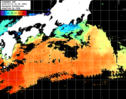 ひまわり人工衛星:黒潮域,10:59JST,1時間合成画像