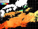 ひまわり人工衛星:黒潮域,01:59JST,1時間合成画像