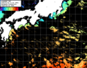 ひまわり人工衛星:黒潮域,02:59JST,1時間合成画像
