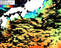 ひまわり人工衛星:黒潮域,10:59JST,1時間合成画像