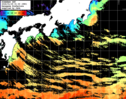 ひまわり人工衛星:黒潮域,10:59JST,1時間合成画像