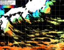 ひまわり人工衛星:黒潮域,11:59JST,1時間合成画像