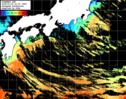 ひまわり人工衛星:黒潮域,15:59JST,1時間合成画像