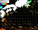 ひまわり人工衛星:黒潮域,19:59JST,1時間合成画像