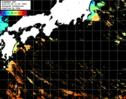 ひまわり人工衛星:黒潮域,20:59JST,1時間合成画像