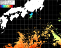 ひまわり人工衛星:黒潮域,02:59JST,1時間合成画像