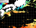 ひまわり人工衛星:黒潮域,20:59JST,1時間合成画像
