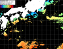 ひまわり人工衛星:黒潮域,07:59JST,1時間合成画像