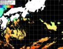 ひまわり人工衛星:黒潮域,19:59JST,1時間合成画像