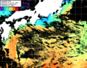 ひまわり人工衛星:黒潮域,15:59JST,1時間合成画像