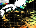 ひまわり人工衛星:黒潮域,22:59JST,1時間合成画像