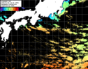 ひまわり人工衛星:黒潮域,00:59JST,1時間合成画像