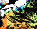ひまわり人工衛星:黒潮域,15:59JST,1時間合成画像