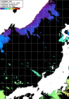 ひまわり人工衛星:日本海,11:59JST,1時間合成画像