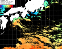 ひまわり人工衛星:黒潮域,02:59JST,1時間合成画像