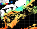 ひまわり人工衛星:黒潮域,10:59JST,1時間合成画像