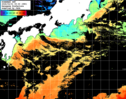 ひまわり人工衛星:黒潮域,14:59JST,1時間合成画像