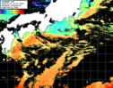 ひまわり人工衛星:黒潮域,15:59JST,1時間合成画像