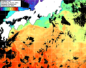 ひまわり人工衛星:黒潮域,15:59JST,1時間合成画像