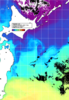 NOAA人工衛星画像:親潮域, 1週間合成画像(2026/02/24～2026/03/02UTC)