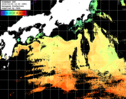 ひまわり人工衛星:黒潮域,21:59JST,1時間合成画像