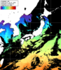 ひまわり人工衛星:日本全域,13:59JST,1時間合成画像