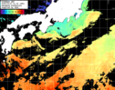 ひまわり人工衛星:黒潮域,10:59JST,1時間合成画像