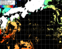 ひまわり人工衛星:黒潮域,00:59JST,1時間合成画像