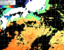 ひまわり人工衛星:黒潮域,10:59JST,1時間合成画像