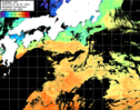 ひまわり人工衛星:黒潮域,15:59JST,1時間合成画像