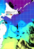 NOAA人工衛星画像:親潮域, 1日合成画像(2026/03/16UTC)