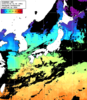 ひまわり人工衛星:日本全域,10:59JST,1時間合成画像