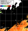ひまわり人工衛星:神奈川県近海,17:59JST,1時間合成画像
