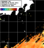 ひまわり人工衛星:神奈川県近海,18:59JST,1時間合成画像