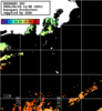 ひまわり人工衛星:神奈川県近海,23:59JST,1時間合成画像