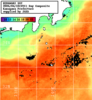 NOAA人工衛星画像:神奈川県近海, 1日合成画像(2026/04/10UTC)