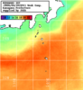 NOAA人工衛星画像:神奈川県近海, 1週間合成画像(2026/04/04～2026/04/10UTC)