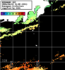 ひまわり人工衛星:神奈川県近海,00:59JST,1時間合成画像