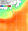 NOAA人工衛星画像:神奈川県近海, 1週間合成画像(2026/04/07～2026/04/13UTC)